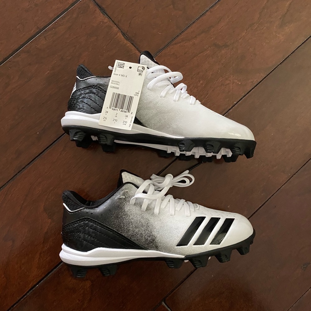 NWT adidas cleats